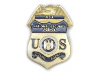 PLACA NSA -NATIONAL SECURITY AGENCY- AGENCIA NACIONAL DE SEGURIDAD