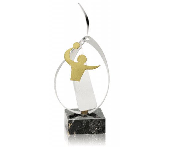 Trofeo Personalizado de Balonmano