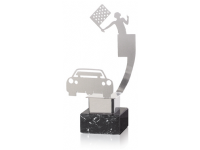 FIGURA METAL AUTOMOVILISMO 0250AUT