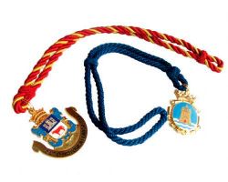 Medalla protocolaria para concejal