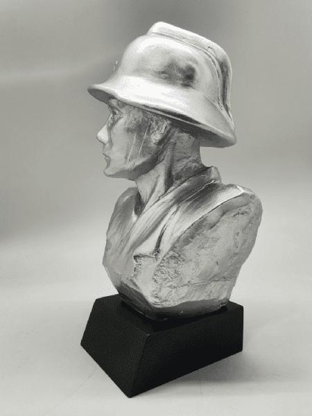 Figura bombero busto