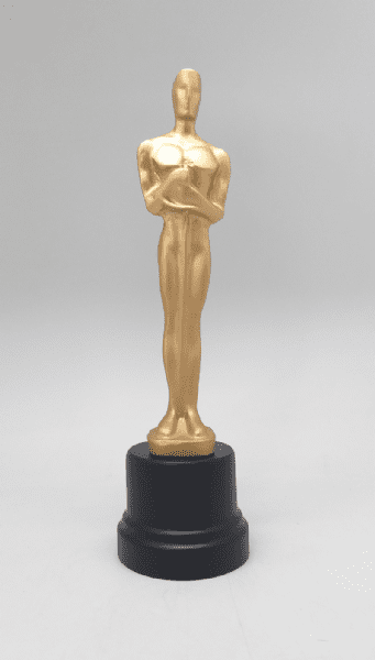 Figura resina Oscar