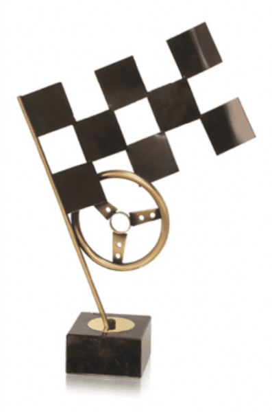 Trofeo diseño laton