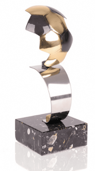 Trofeo diseño laton